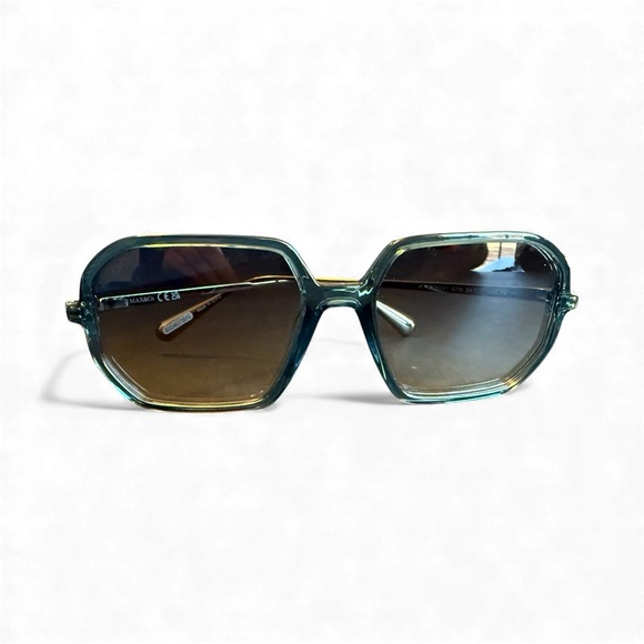 Max & Co. NWT Teal Gradient Sunglasses - Picture 9 of 9